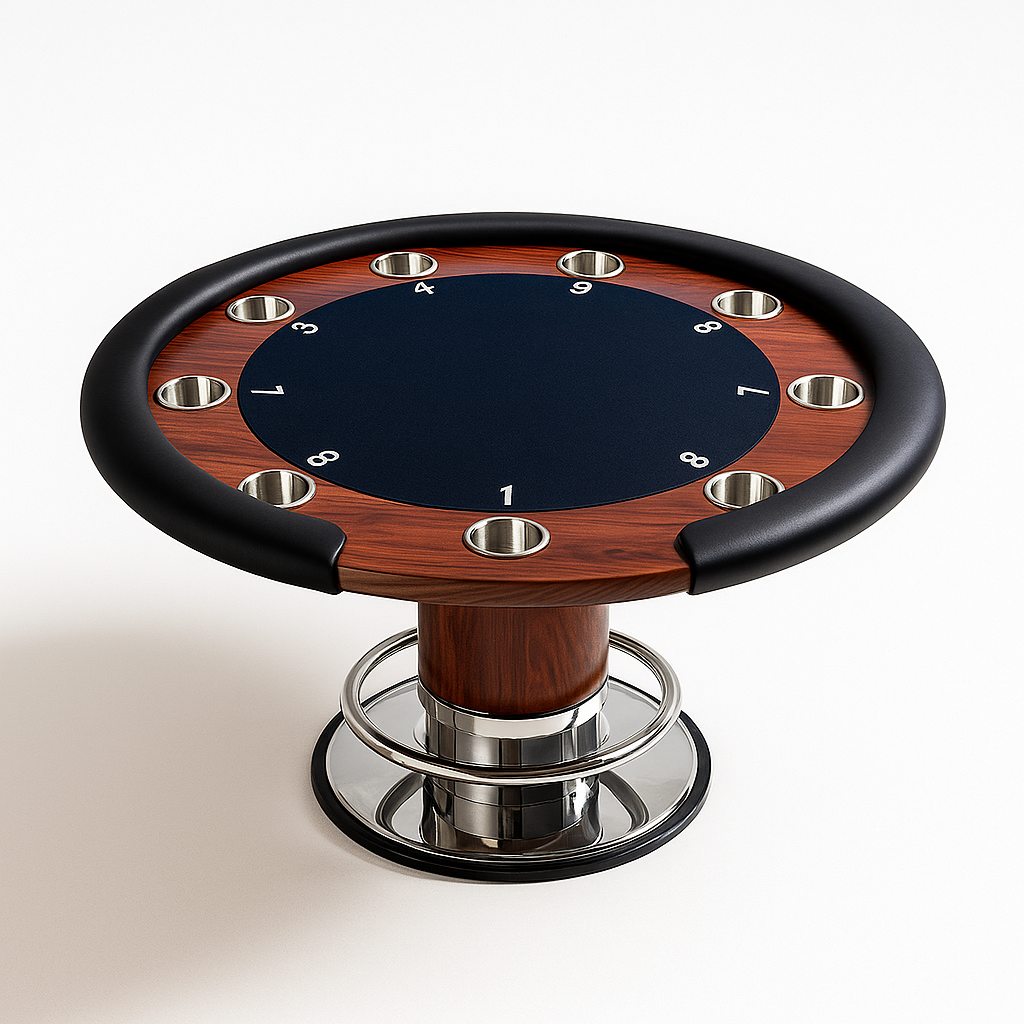 TitanRound Executive Poker Table
