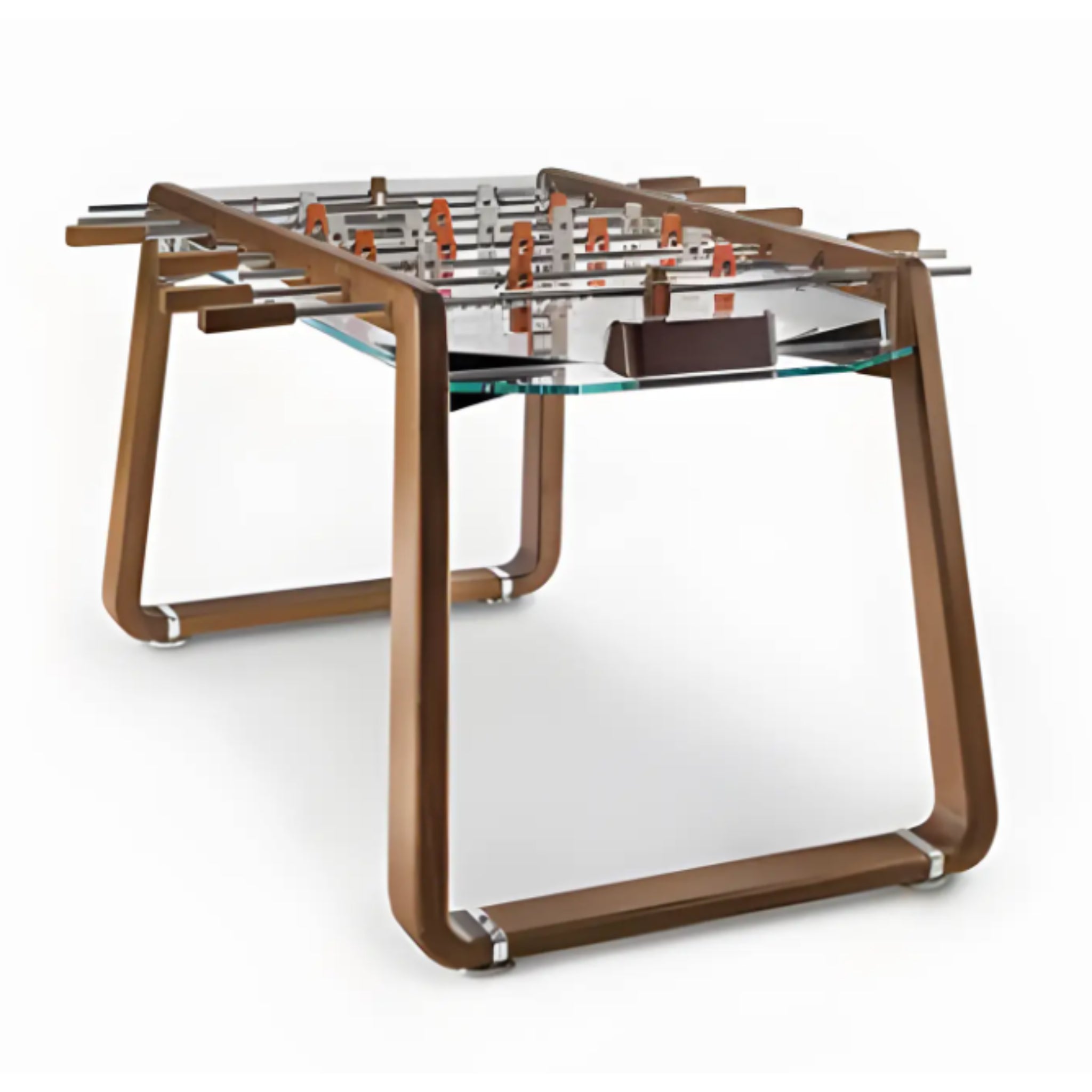 Luminari Axiom Glass-Top Designer Foosball Table