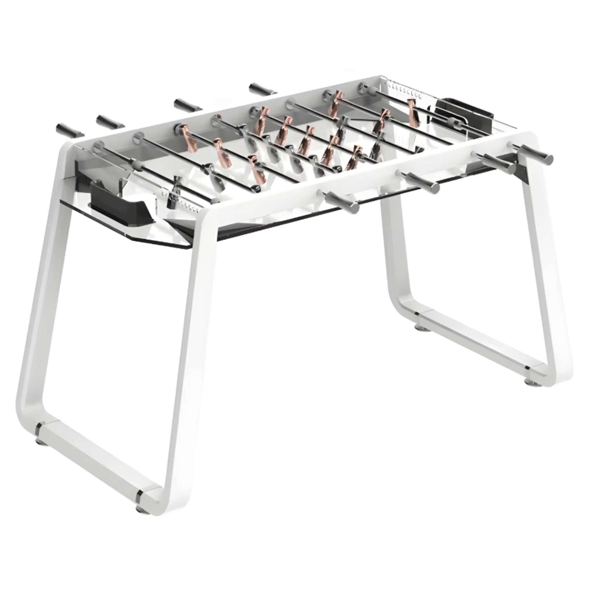 Luminari Axiom Glass-Top Designer Foosball Table